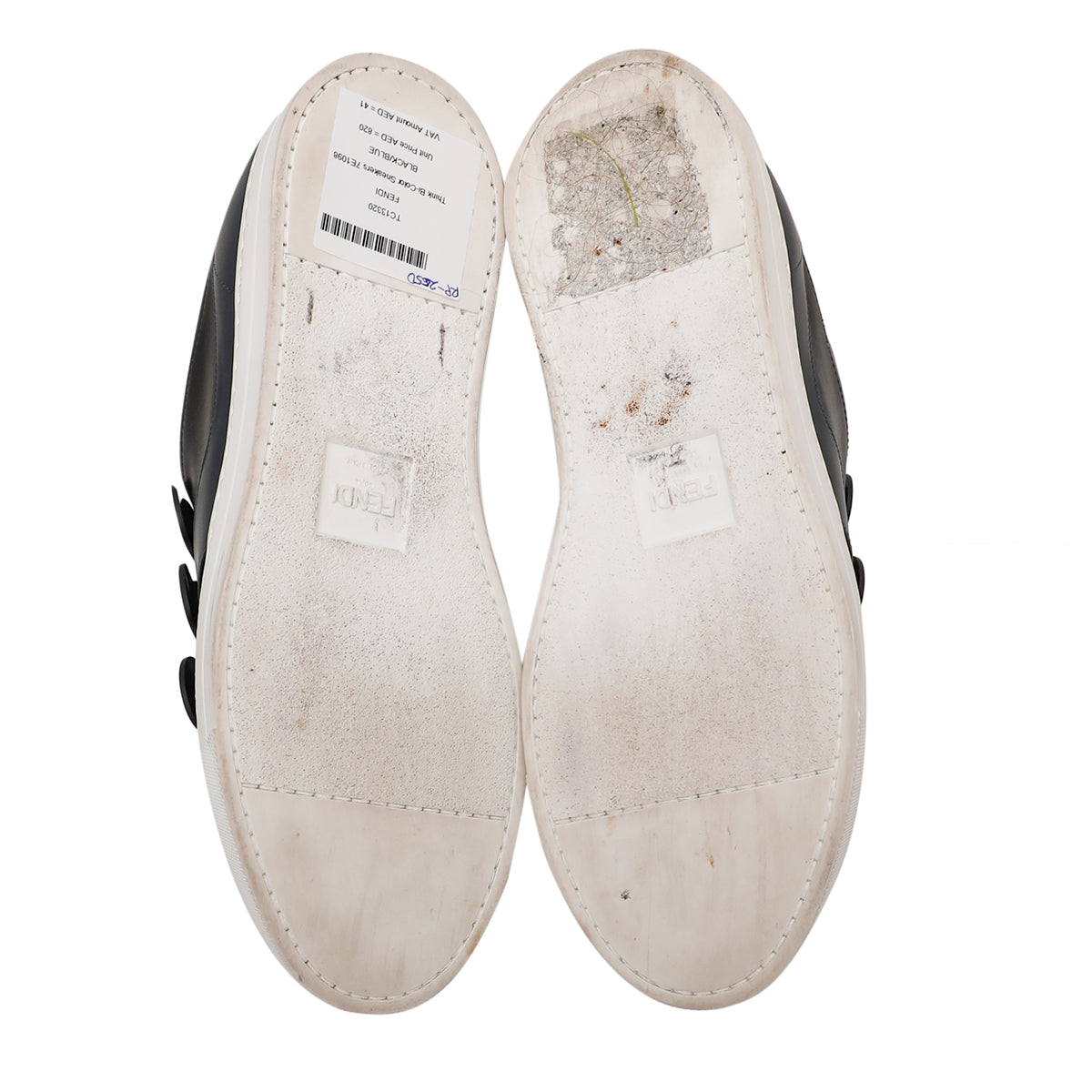 Fendi Bicolor Think Sneakers 38-Fendi-THE CLOSET