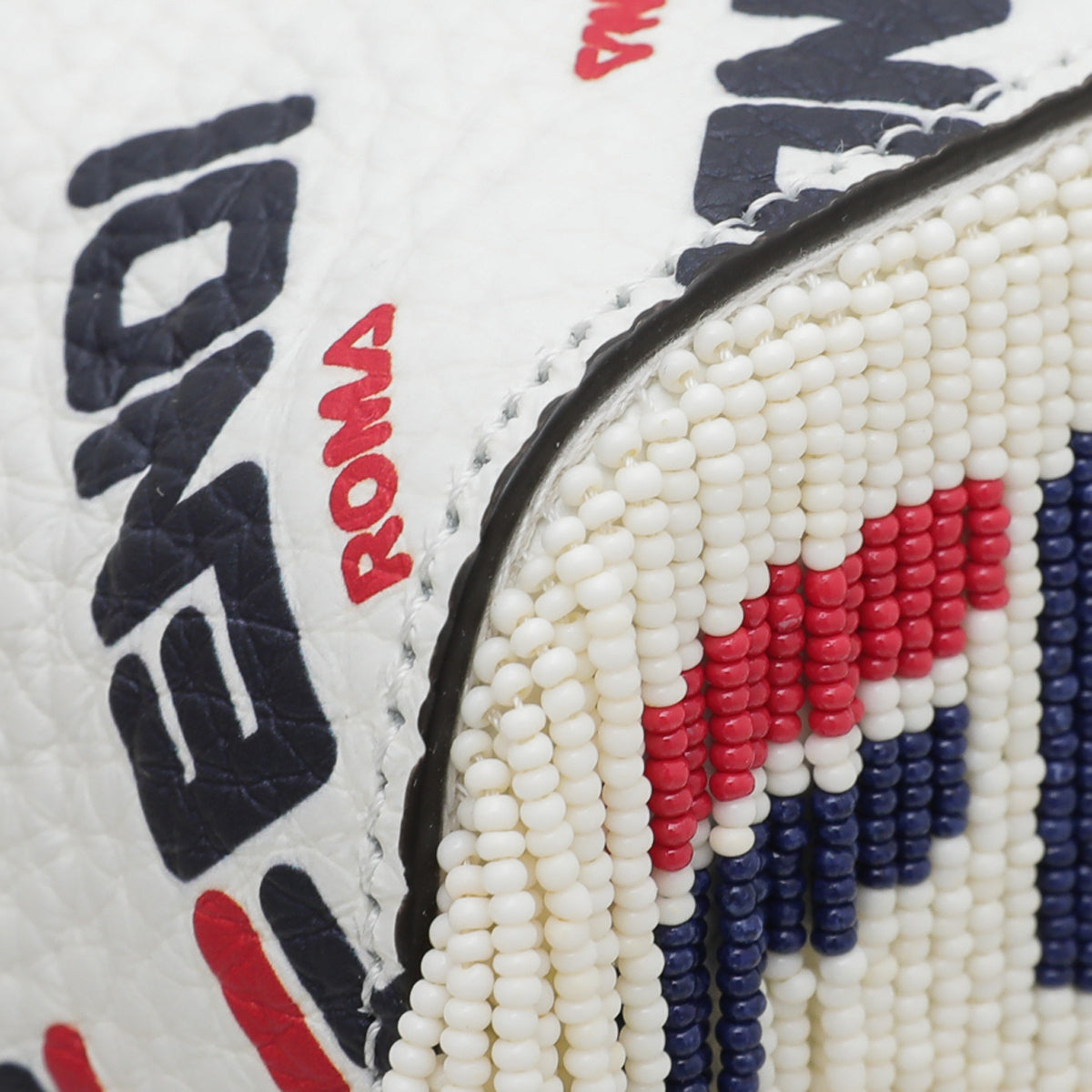 Fendi Tricolor X Fila Mania Beaded Mon Tresor Bag-Fendi-THE CLOSET