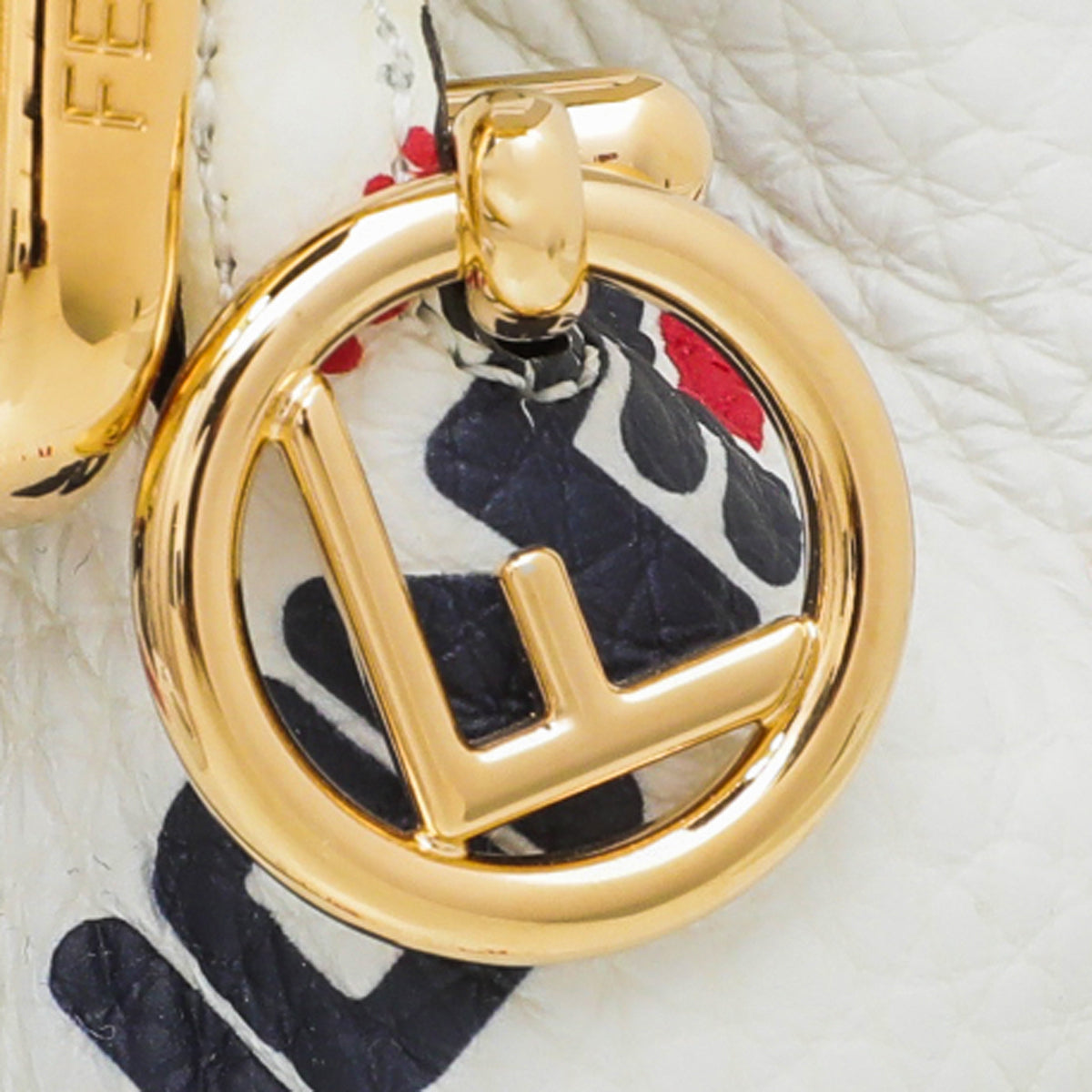 Fendi Tricolor X Fila Mania Beaded Mon Tresor Bag-Fendi-THE CLOSET