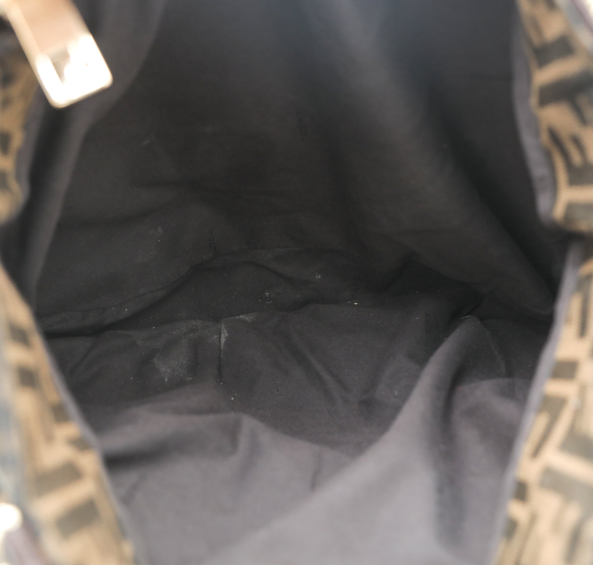 Fendi Tobacco Zucca Mia Large Tote Bag-Fendi-THE CLOSET