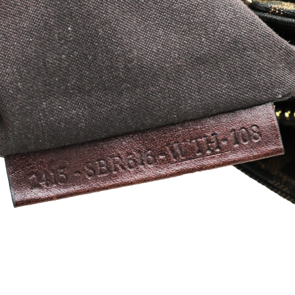 Fendi Tobacco Zucca Mia Large Tote Bag-Fendi-THE CLOSET