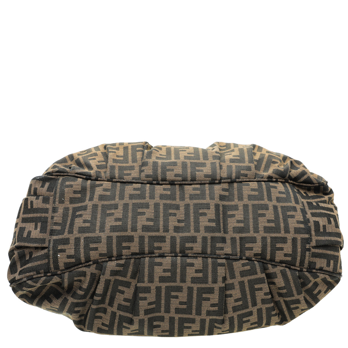 Fendi Tobacco Zucca Mia Large Tote Bag-Fendi-THE CLOSET