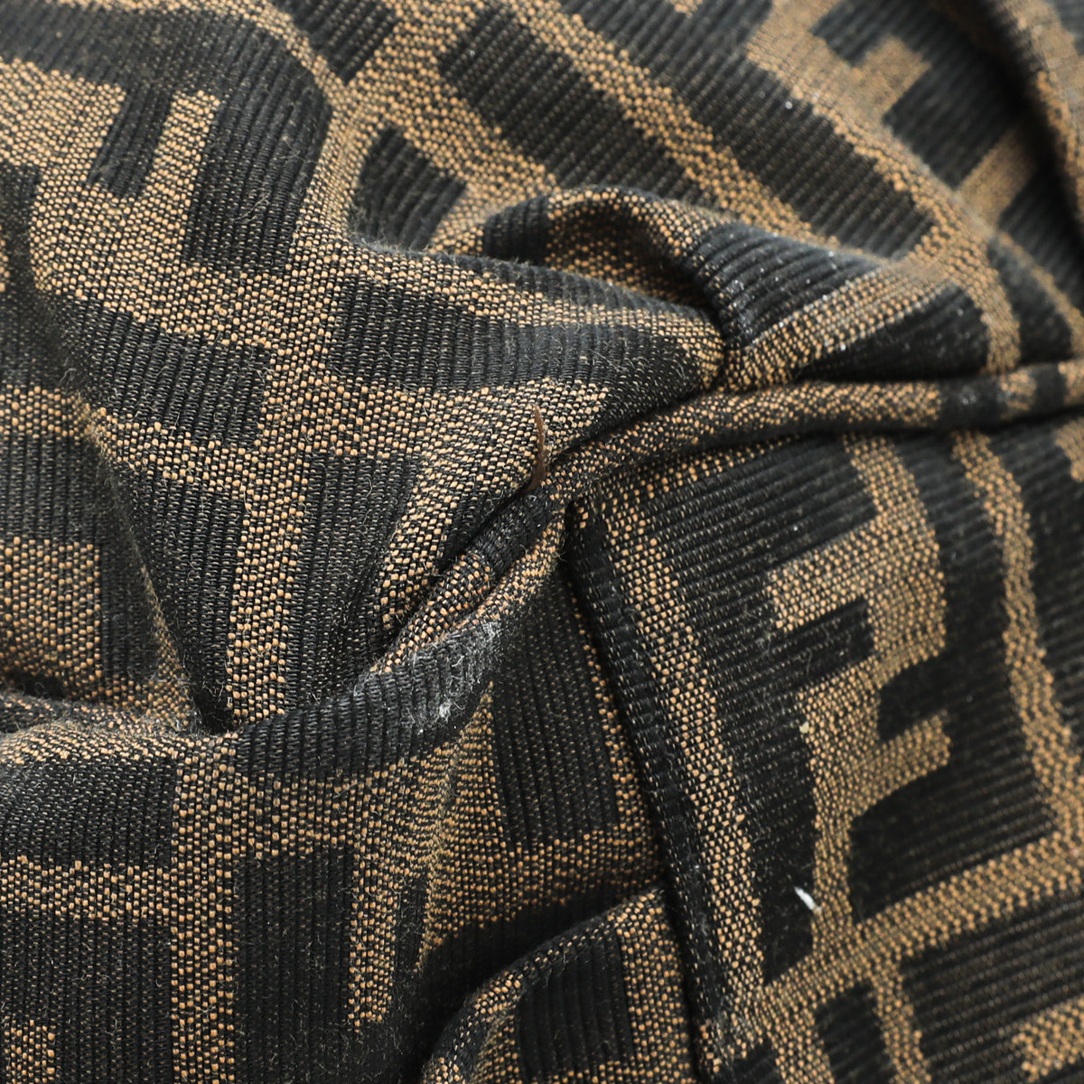 Fendi Tobacco Zucca Mia Large Tote Bag-Fendi-THE CLOSET