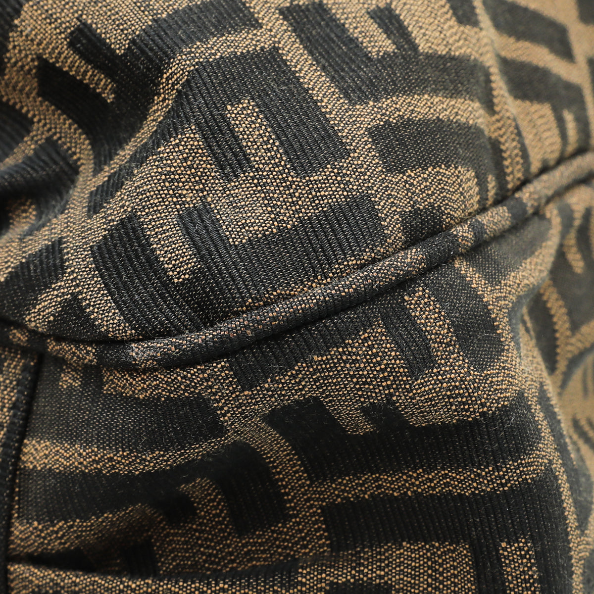 Fendi Tobacco Zucca Mia Large Tote Bag-Fendi-THE CLOSET