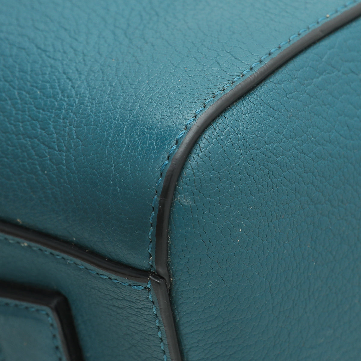 Givenchy Teal Antigona Goatskin Small Bag-Givenchy-THE CLOSET