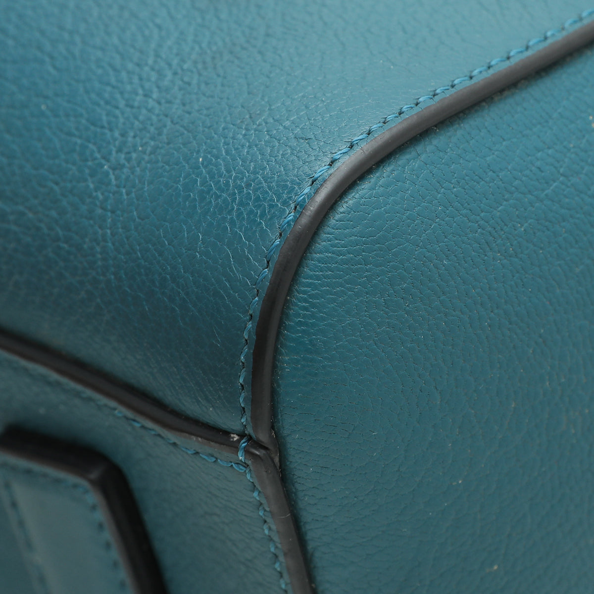 Givenchy Teal Antigona Goatskin Small Bag-Givenchy-THE CLOSET