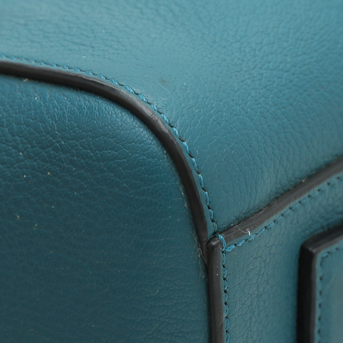 Givenchy Teal Antigona Goatskin Small Bag-Givenchy-THE CLOSET