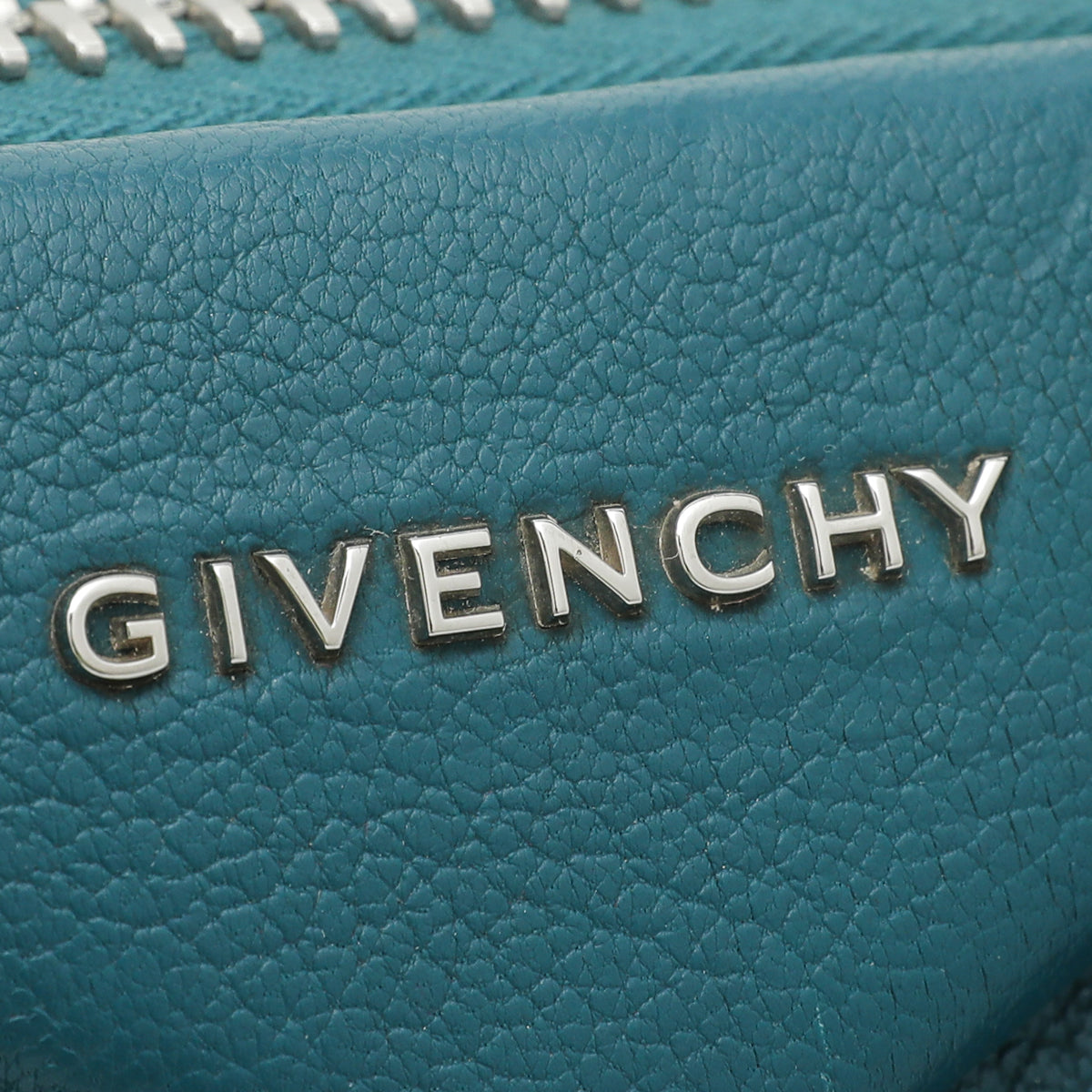 Givenchy Teal Antigona Goatskin Small Bag-Givenchy-THE CLOSET