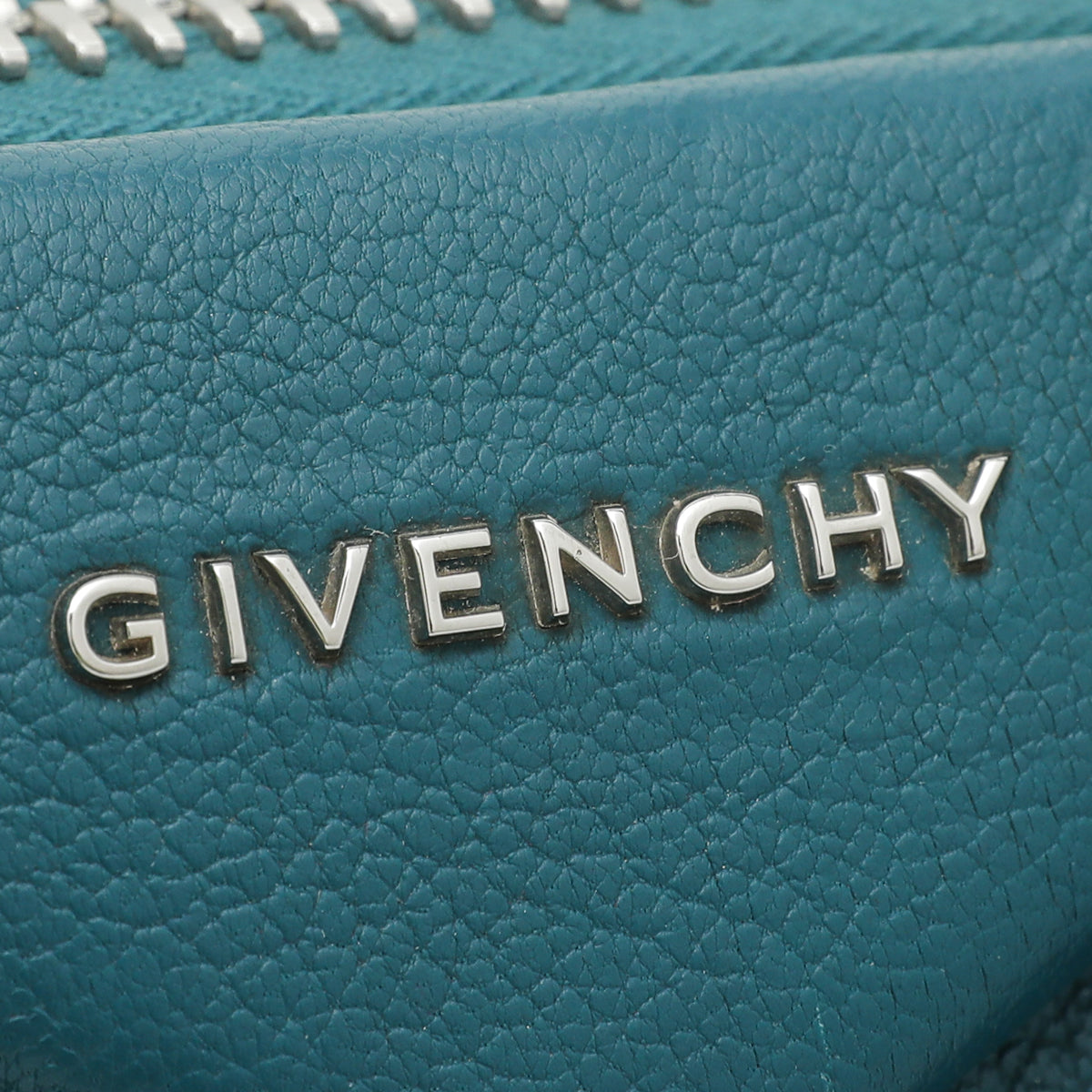 Givenchy Teal Antigona Goatskin Small Bag