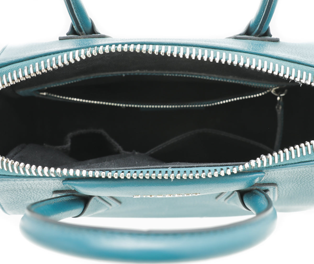 Givenchy Teal Antigona Goatskin Small Bag-Givenchy-THE CLOSET