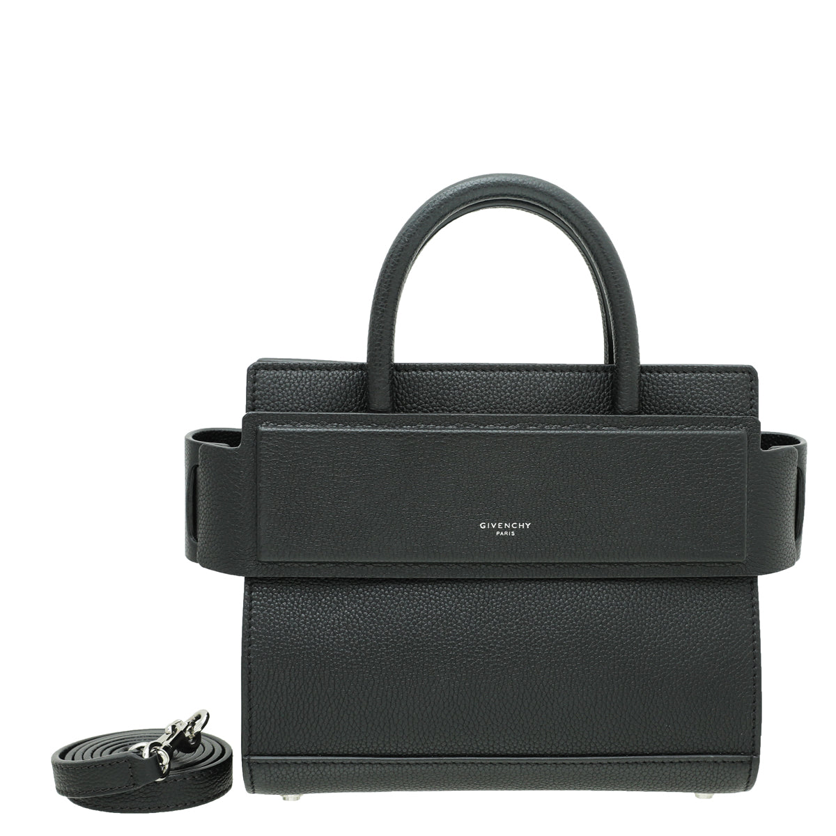 Givenchy Black Horizon Mini Tote Bag-Givenchy-THE CLOSET