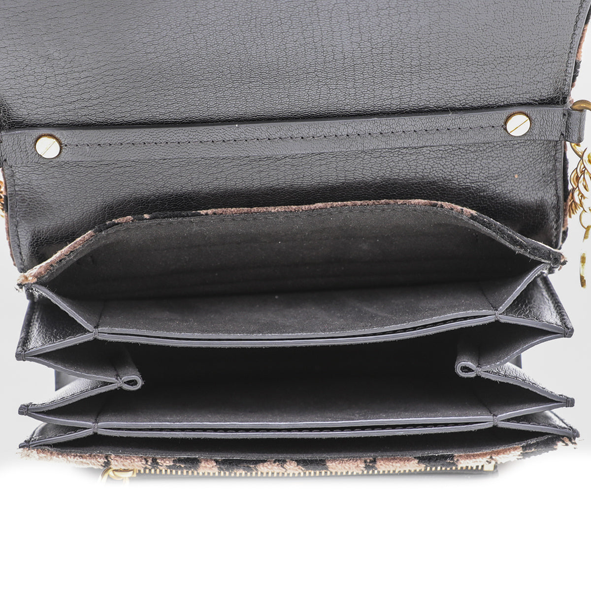 Givenchy Velvet Leopard GV3 Small Bag-Givenchy-THE CLOSET