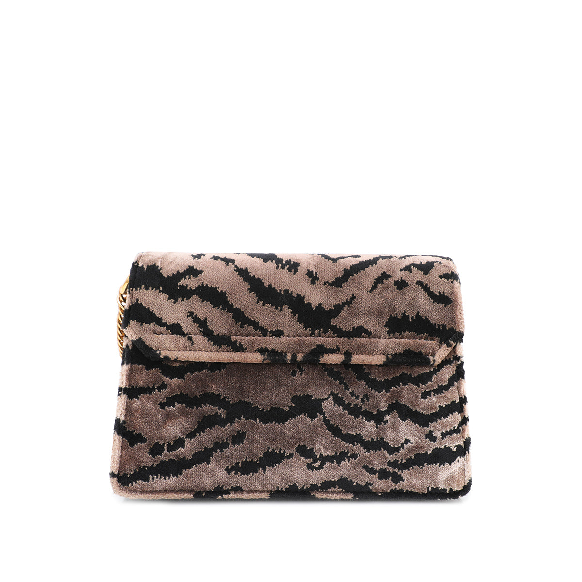 Givenchy Velvet Leopard GV3 Small Bag-Givenchy-THE CLOSET