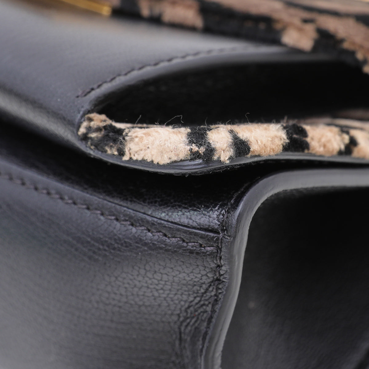 Givenchy Velvet Leopard GV3 Small Bag-Givenchy-THE CLOSET