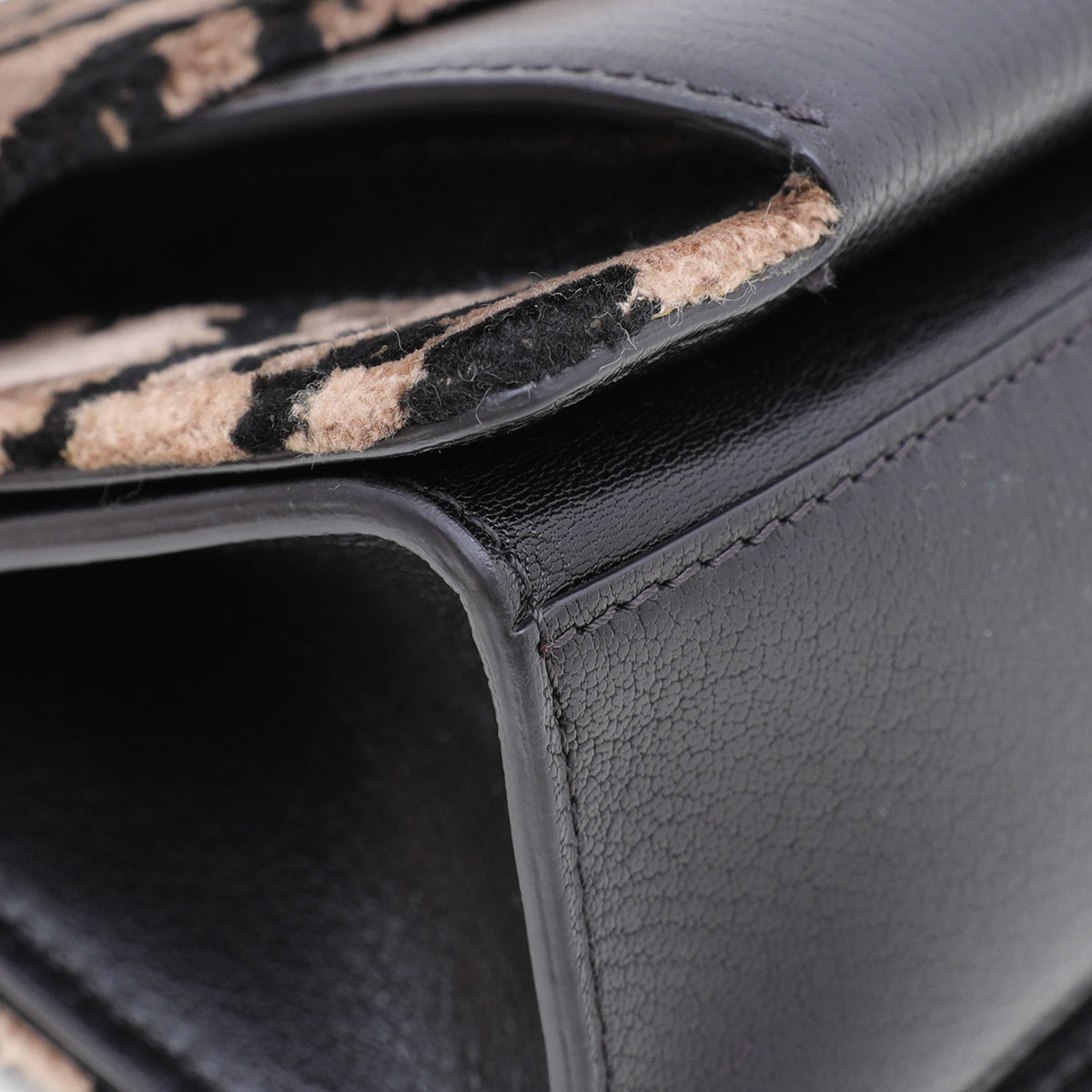 Givenchy Velvet Leopard GV3 Small Bag-Givenchy-THE CLOSET