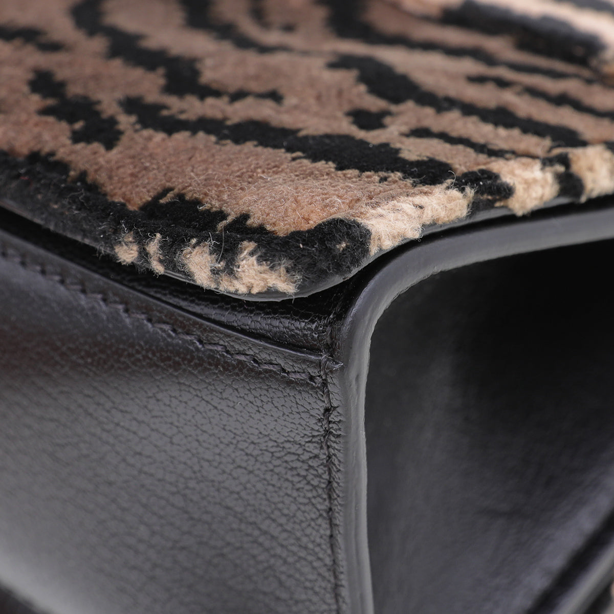 Givenchy Velvet Leopard GV3 Small Bag-Givenchy-THE CLOSET