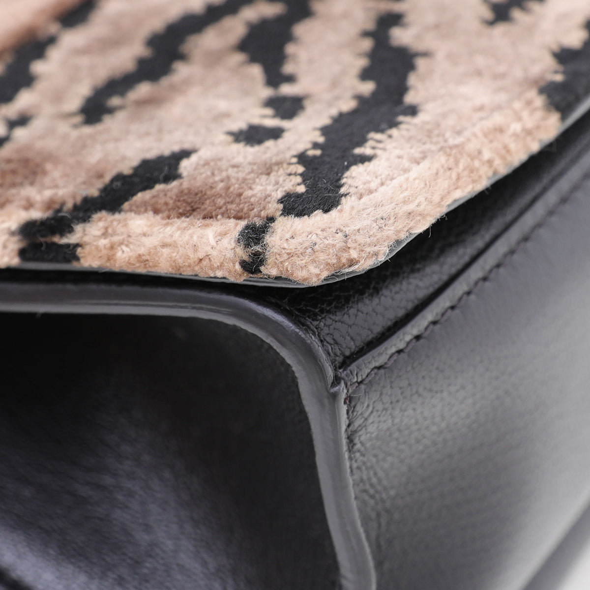 Givenchy Velvet Leopard GV3 Small Bag-Givenchy-THE CLOSET