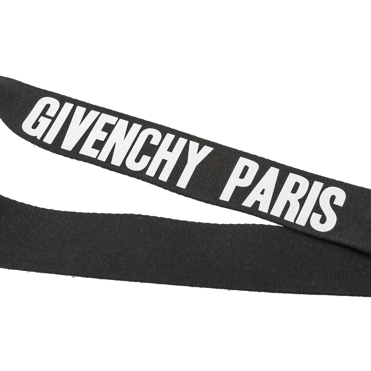 Givenchy Black Key Pendant Lanyard Key Holder-Givenchy-THE CLOSET