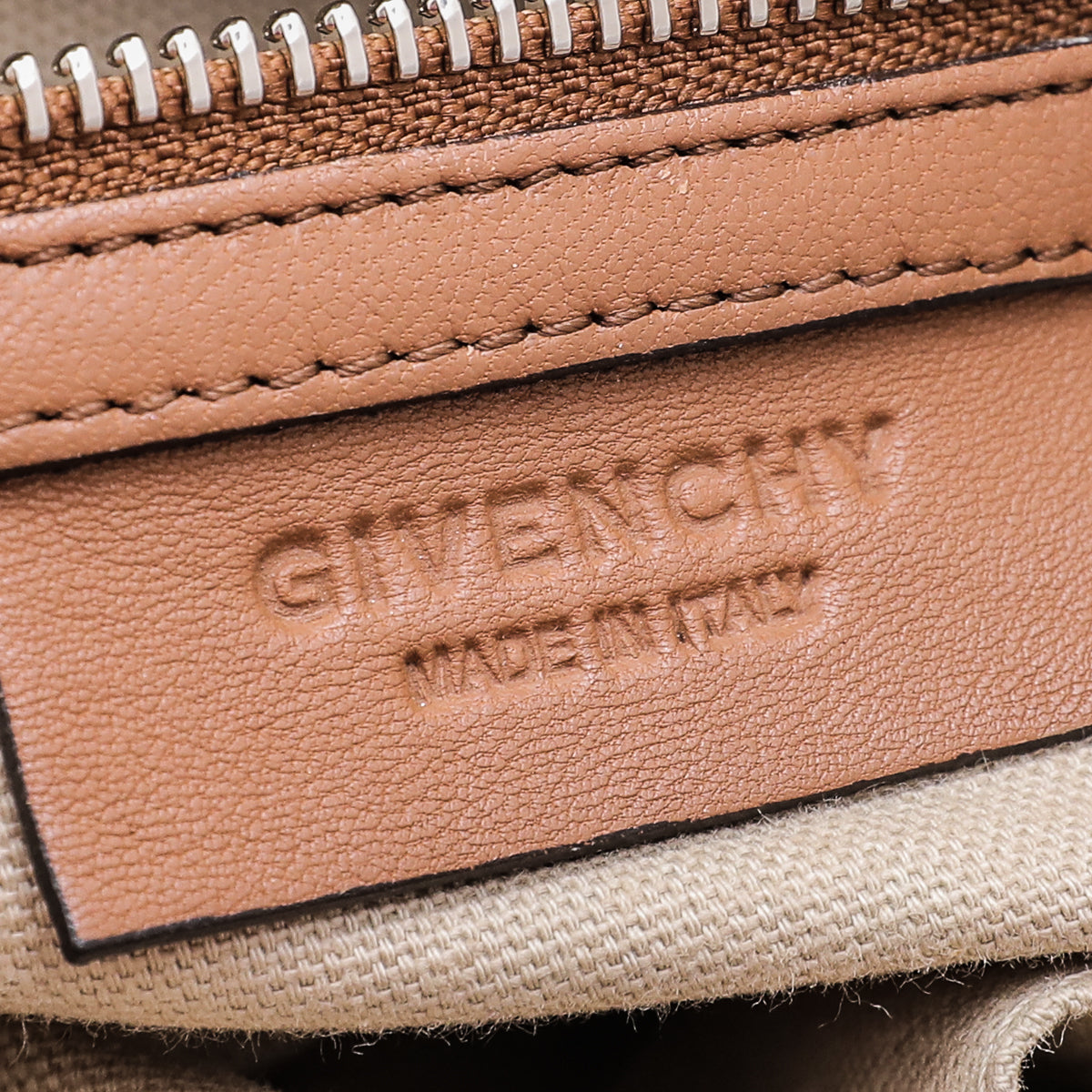 Givenchy Camel Sheepskin Pepe Pandora Bag-Givenchy-THE CLOSET