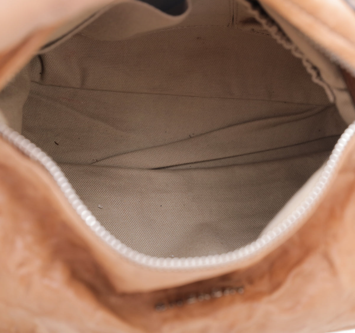 Givenchy Camel Sheepskin Pepe Pandora Bag-Givenchy-THE CLOSET