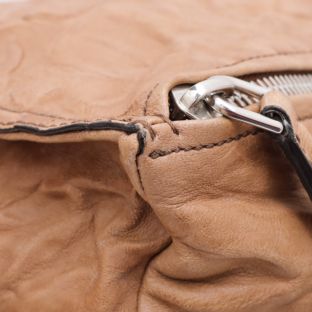 Givenchy Camel Sheepskin Pepe Pandora Bag-Givenchy-THE CLOSET