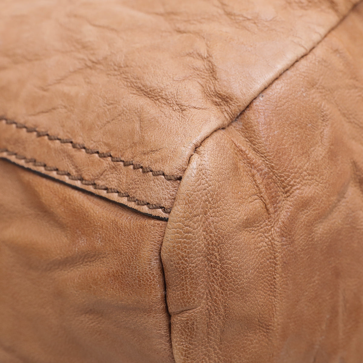 Givenchy Camel Sheepskin Pepe Pandora Bag-Givenchy-THE CLOSET