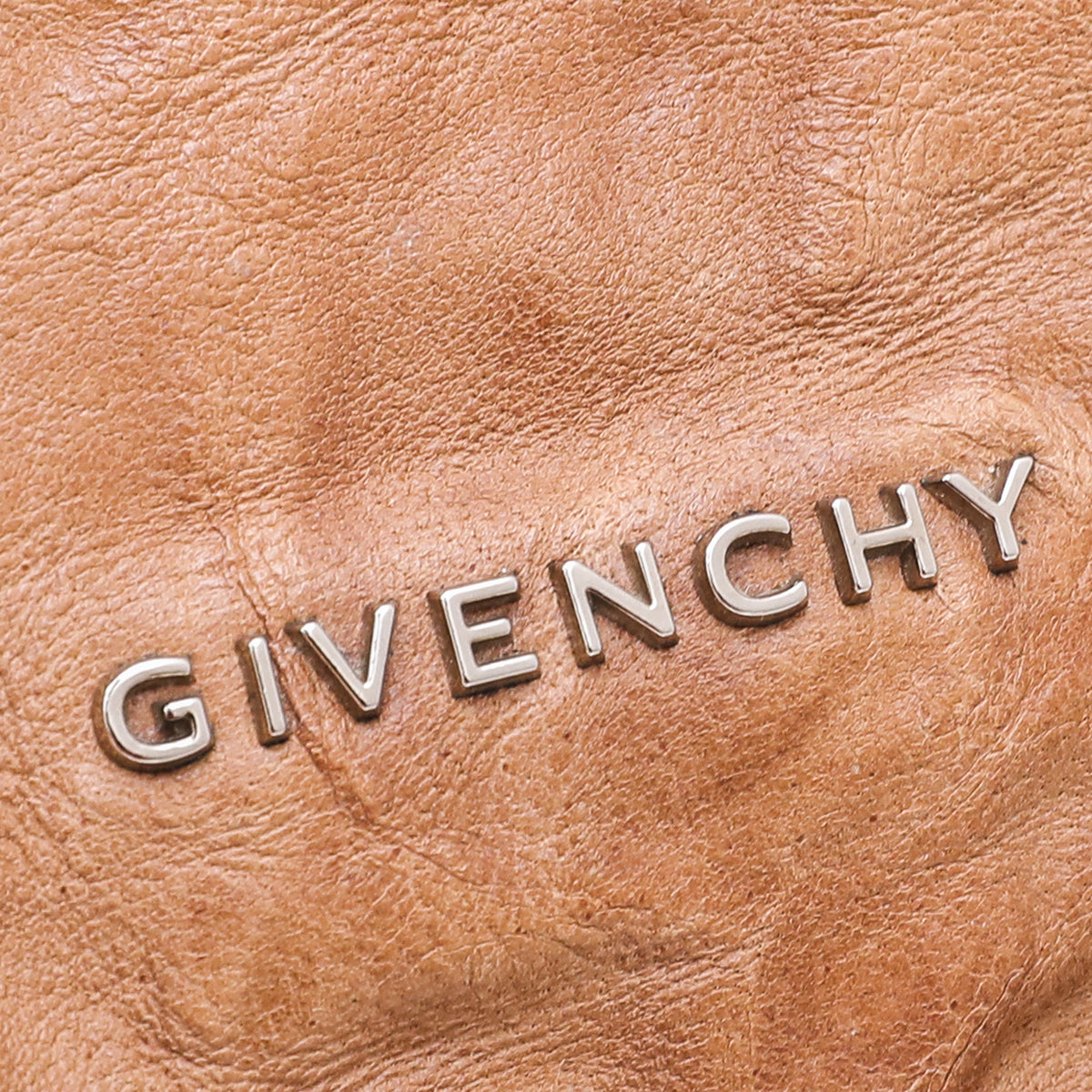 Givenchy Camel Sheepskin Pepe Pandora Bag-Givenchy-THE CLOSET