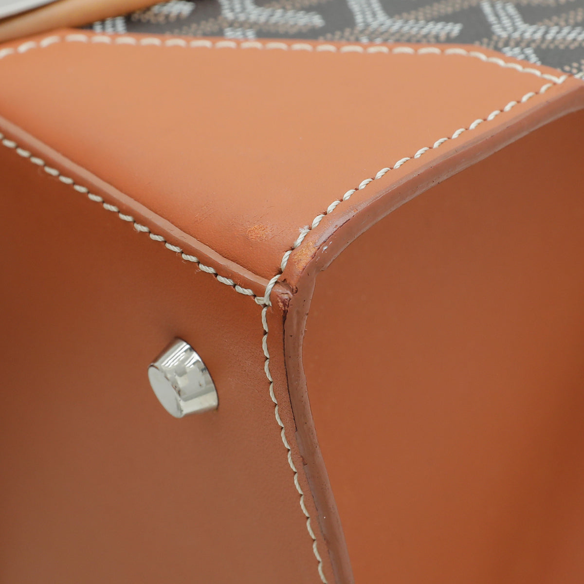 Goyard Brown Goyardine Saigon MM Bag-Goyard-THE CLOSET