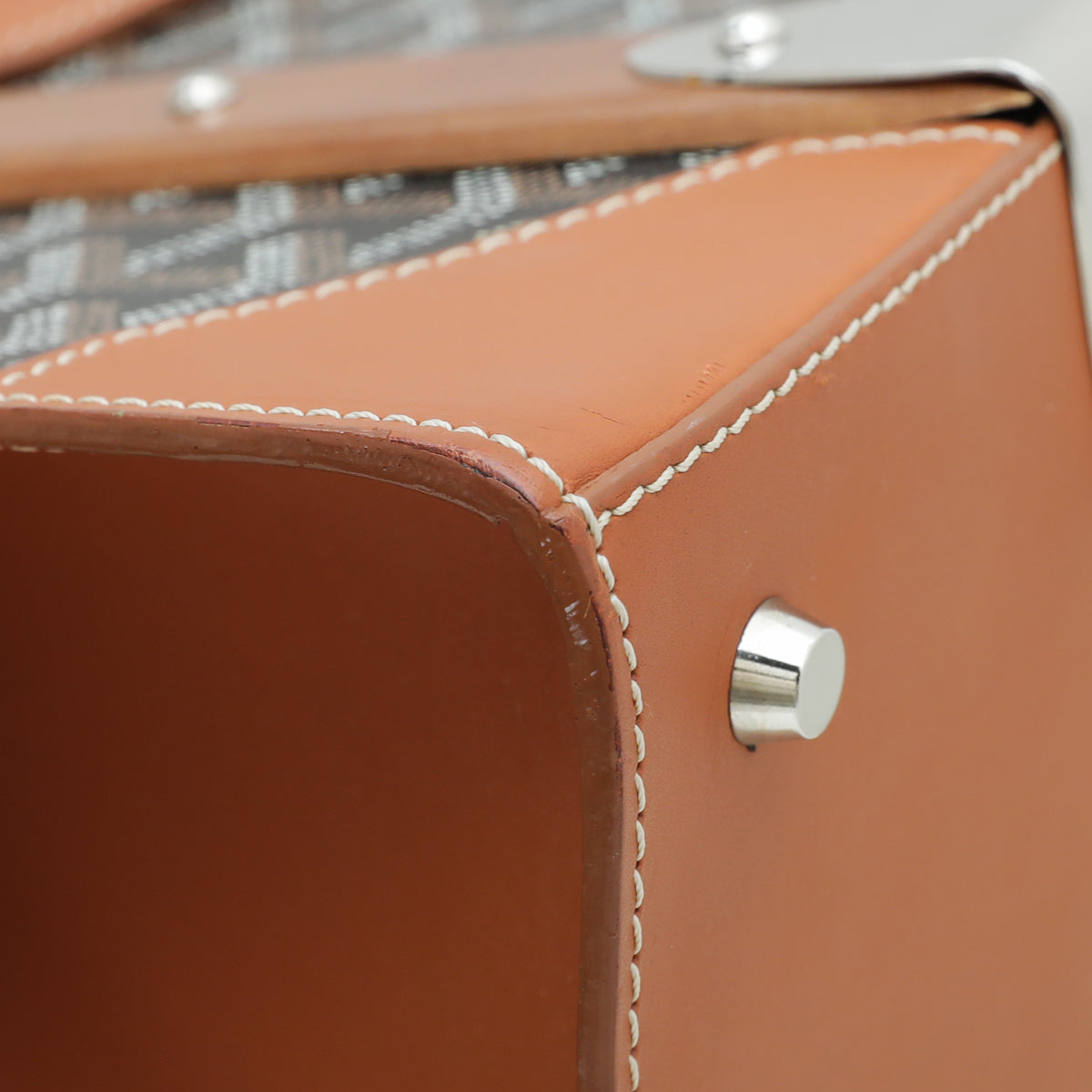 Goyard Brown Goyardine Saigon MM Bag-Goyard-THE CLOSET