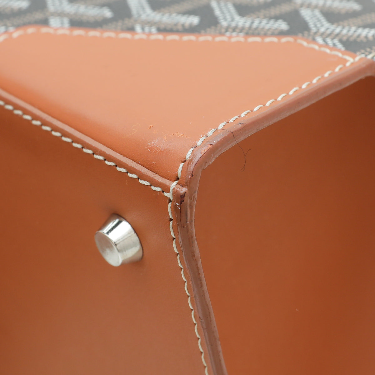 Goyard Brown Goyardine Saigon MM Bag-Goyard-THE CLOSET