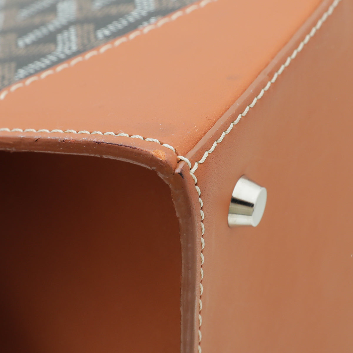 Goyard Brown Goyardine Saigon MM Bag-Goyard-THE CLOSET