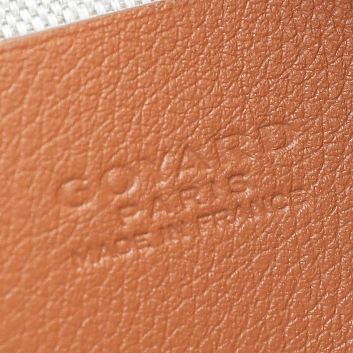 Goyard Brown Goyardine Plumet Wallet Clutch Bag-Goyard-THE CLOSET