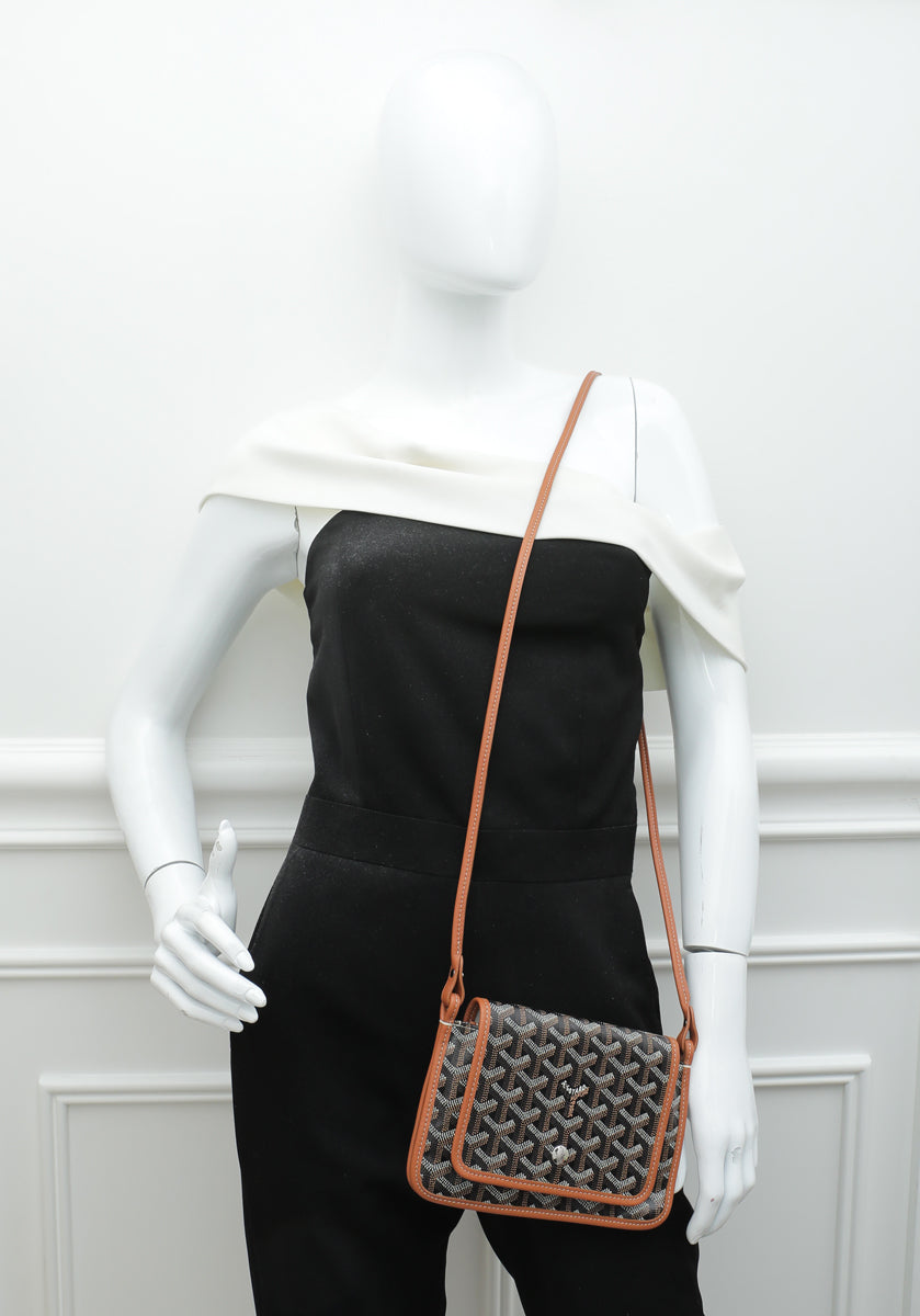 Goyard Brown Goyardine Plumet Wallet Clutch Bag – The Closet