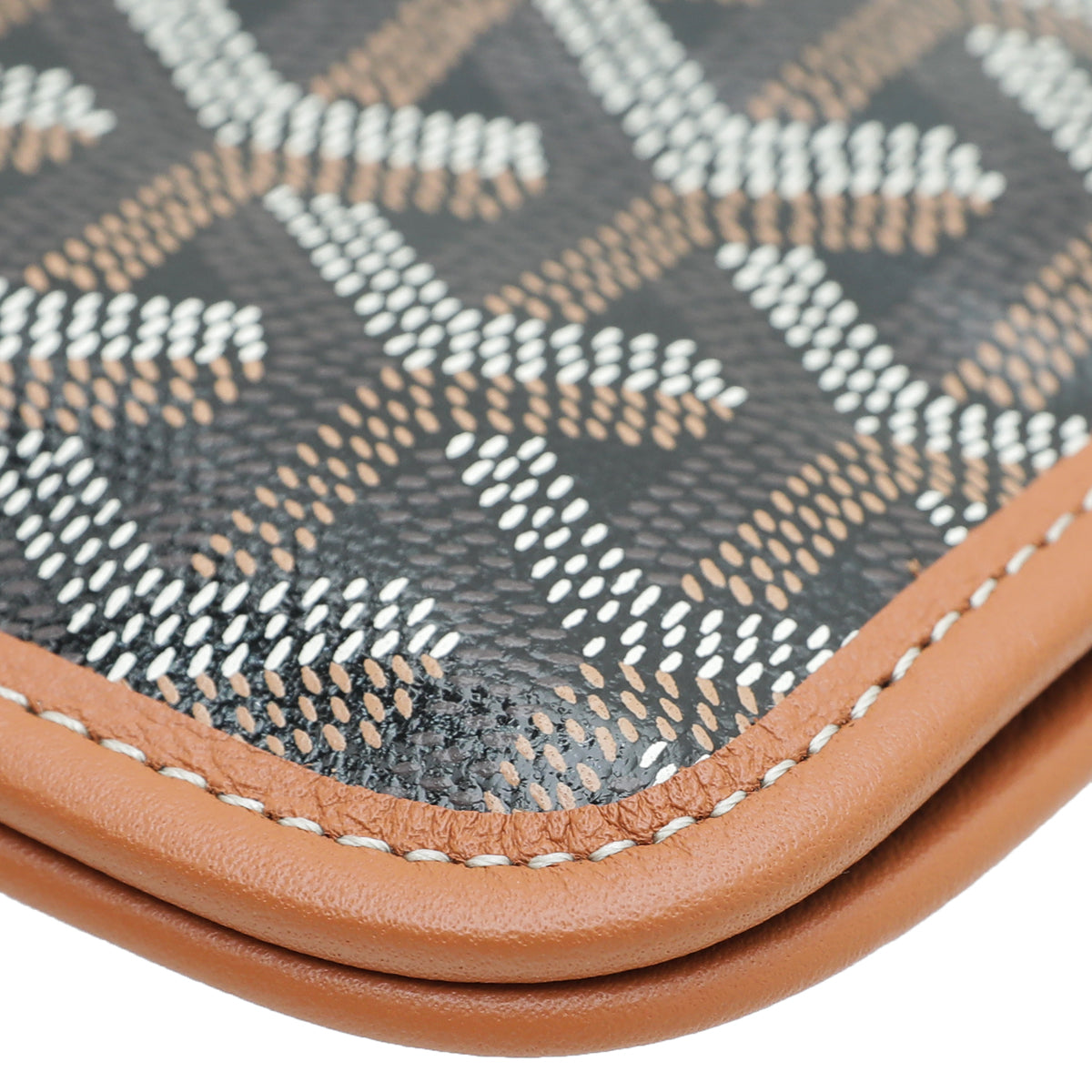 Goyard Brown Goyardine Plumet Wallet Clutch Bag-Goyard-THE CLOSET