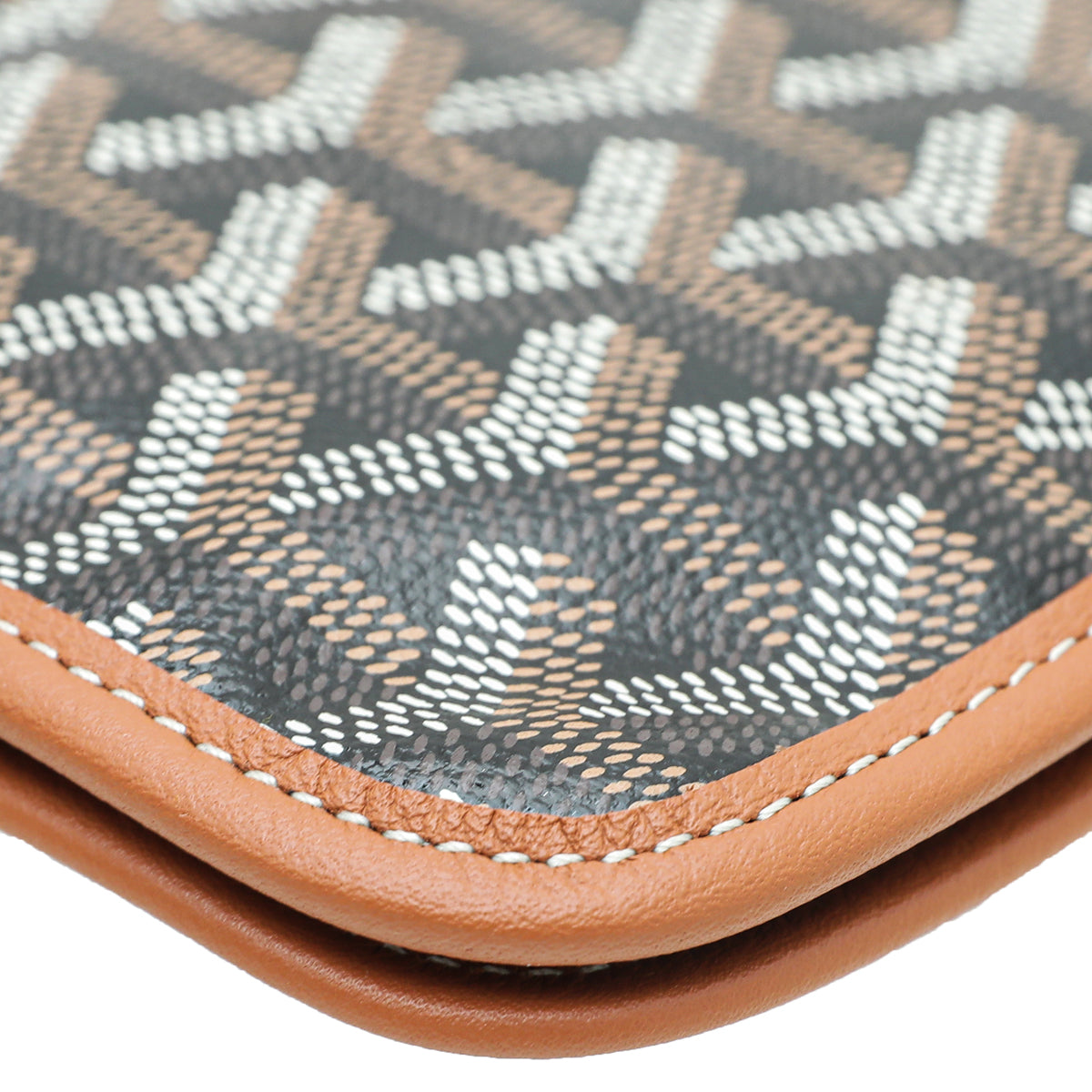 Goyard Brown Goyardine Plumet Wallet Clutch Bag-Goyard-THE CLOSET
