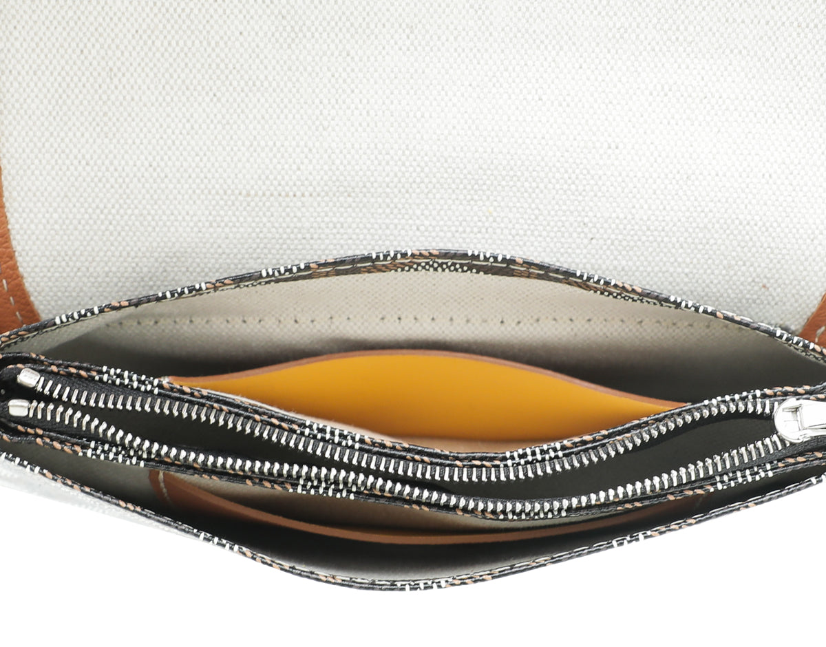 Goyard Brown Goyardine Plumet Wallet Clutch Bag-Goyard-THE CLOSET