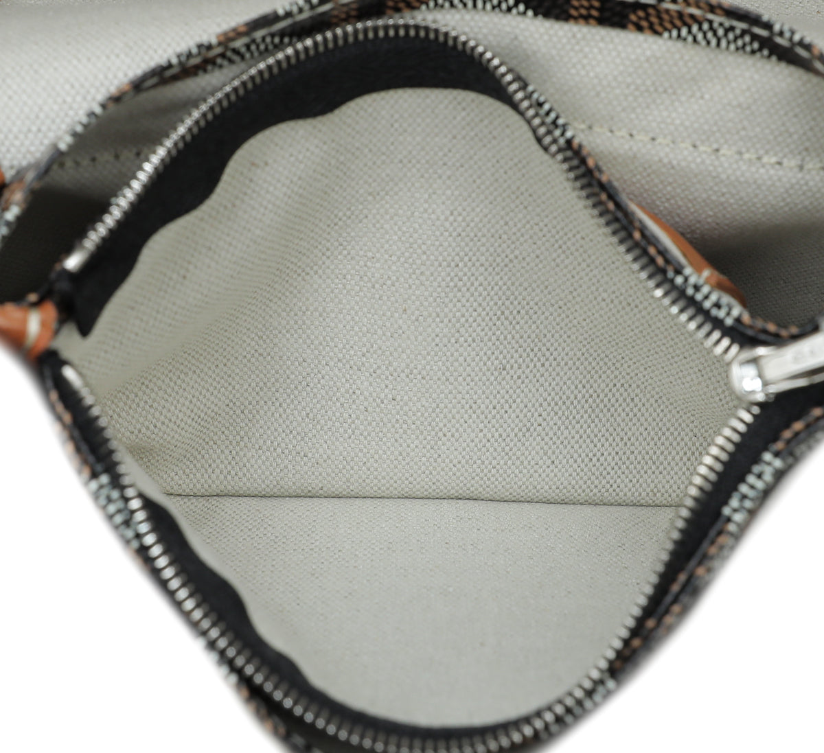 Sénat cloth clutch bag Goyard Brown in Cloth - 34073282