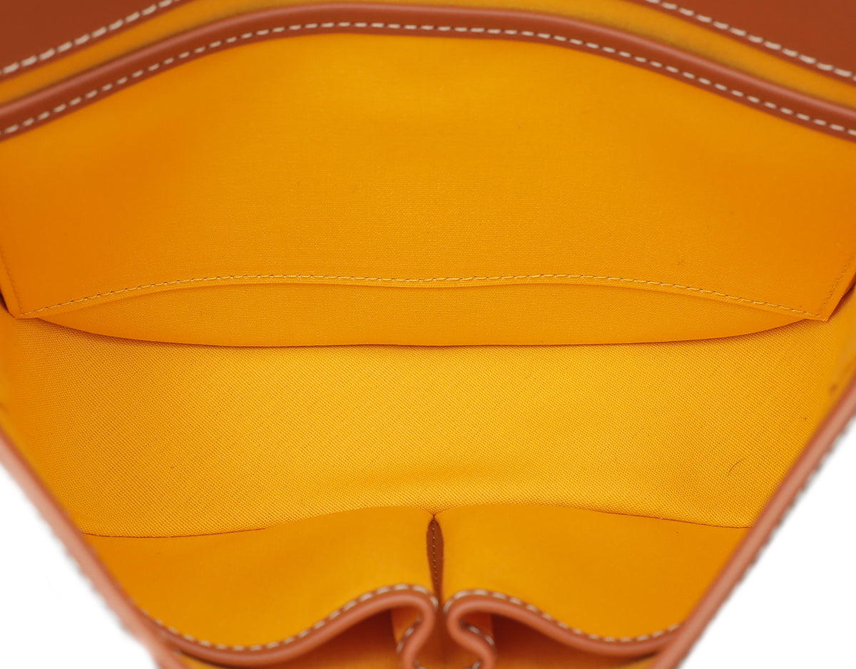 Goyard Bicolor Goyardine Belvedere II Messenger Bag-Goyard-THE CLOSET