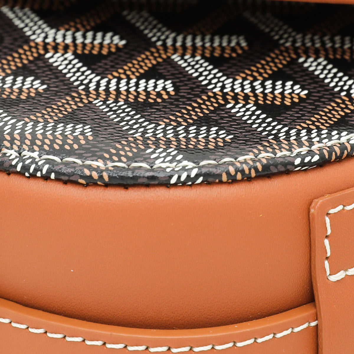 Goyard Bicolor Goyardine Belvedere II Messenger Bag-Goyard-THE CLOSET