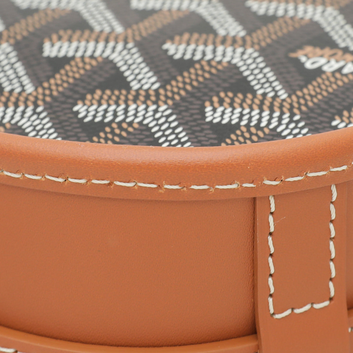 Goyard Bicolor Goyardine Belvedere II Messenger Bag-Goyard-THE CLOSET