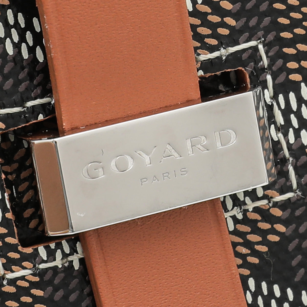 Goyard Bicolor Goyardine Belvedere II Messenger Bag-Goyard-THE CLOSET