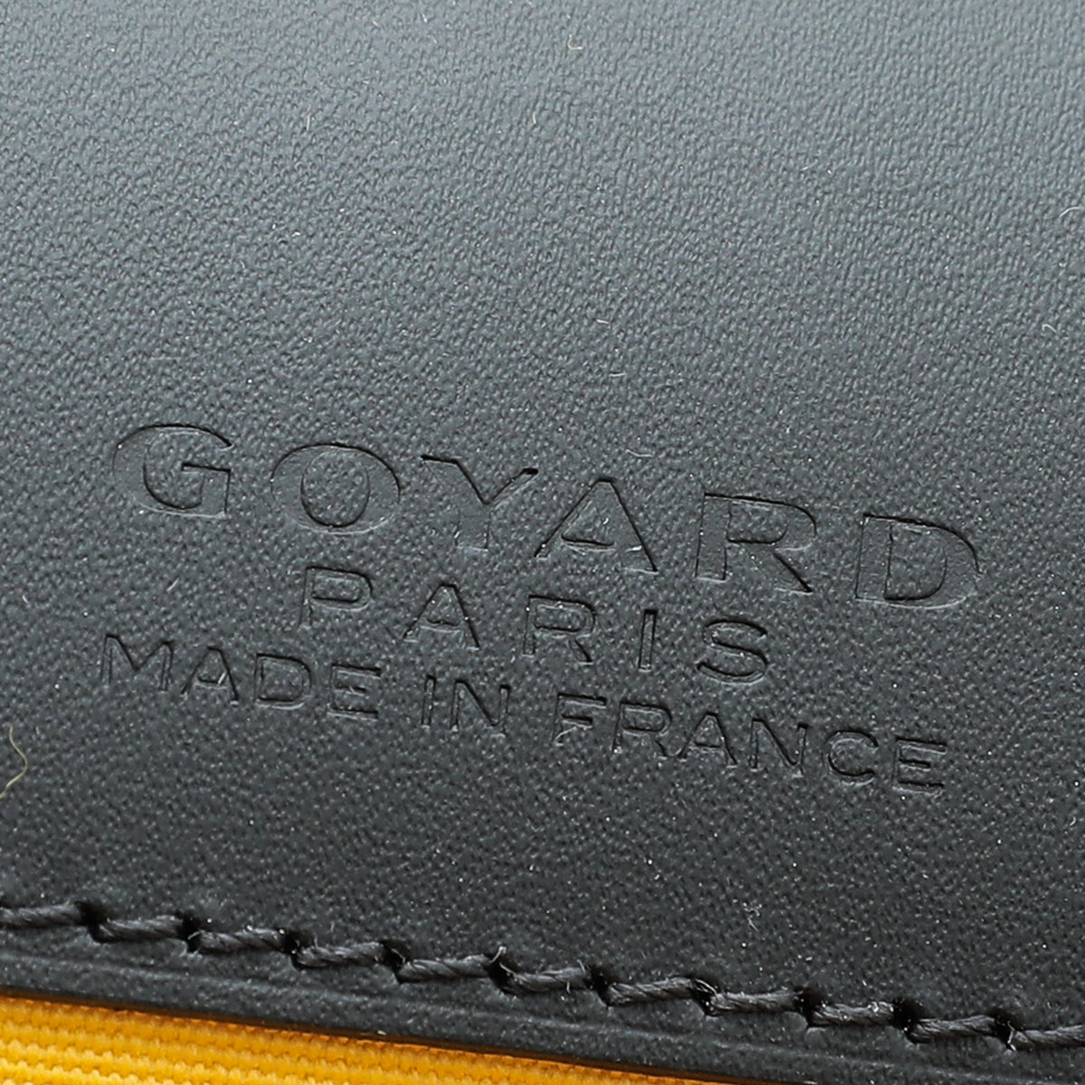 Goyard Black Goyardine Belvedere MM Bag