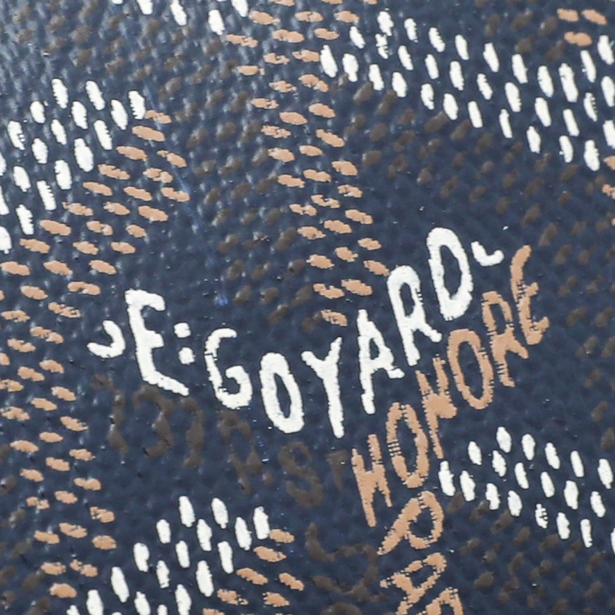 Goyard Navy Blue Goyardine Saint Louis PM Bag-Goyard-THE CLOSET