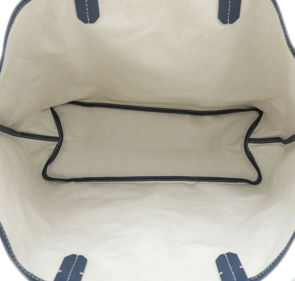 Goyard Navy Blue Goyardine Saint Louis PM Bag-Goyard-THE CLOSET