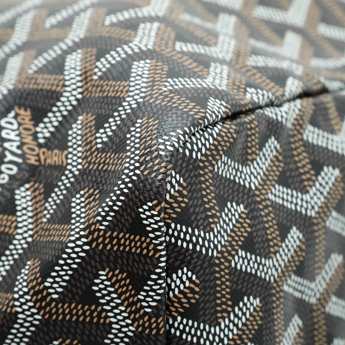 Goyard Black Goyardine Saint Louis PM Bag-Goyard-THE CLOSET