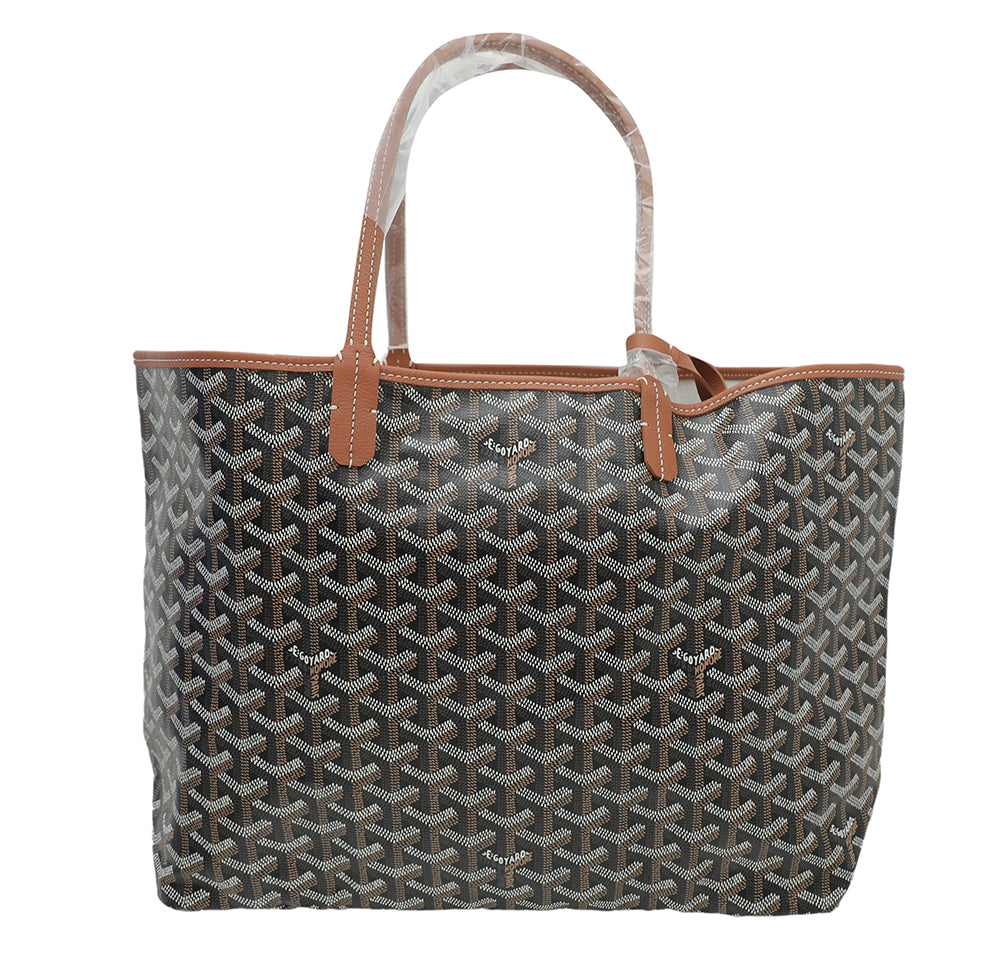 Goyard Bicolor Saint Louis PM Bag-Goyard-THE CLOSET