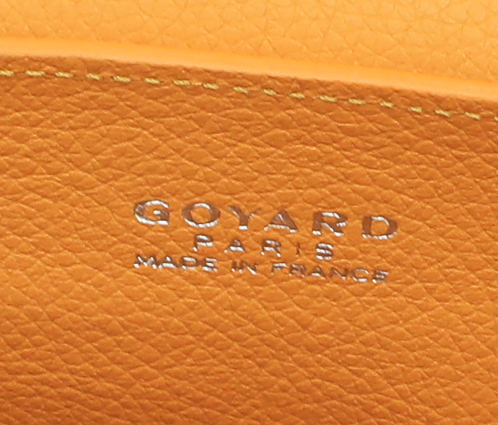 Goyard Jaune Souple Mini Saigon Bag-Goyard-THE CLOSET
