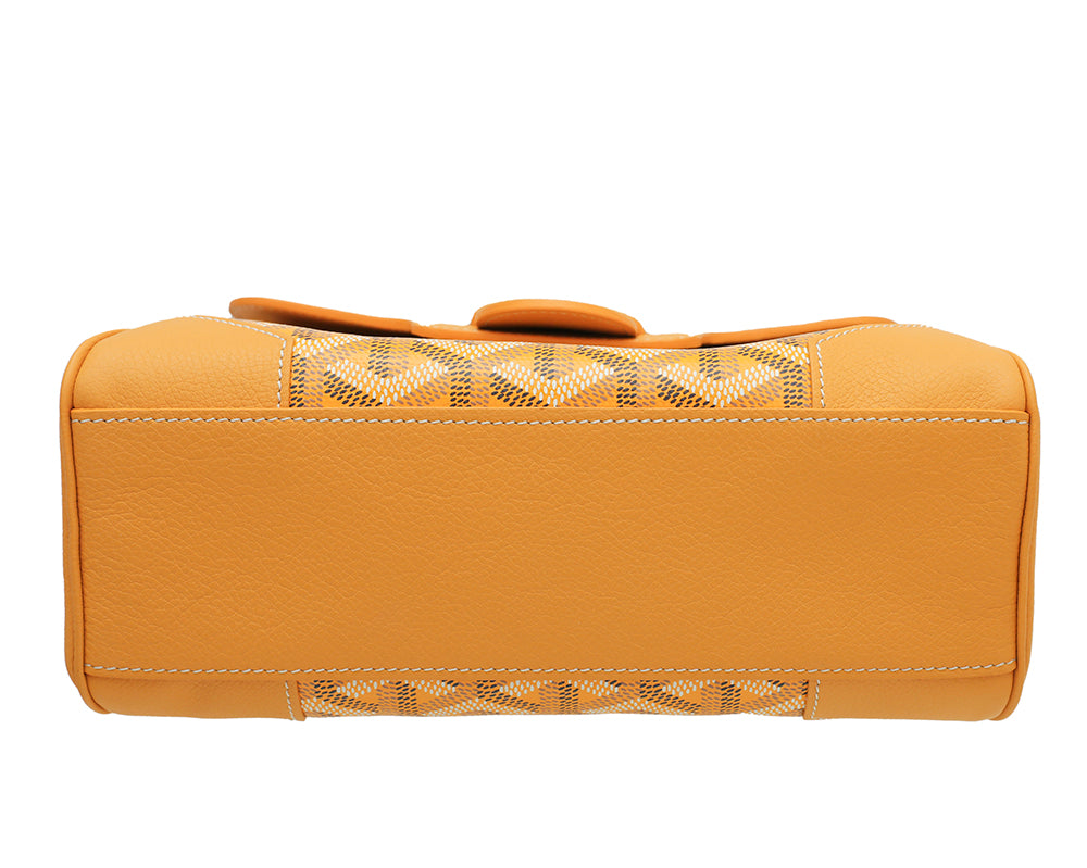 Goyard Jaune Souple Mini Saigon Bag-Goyard-THE CLOSET