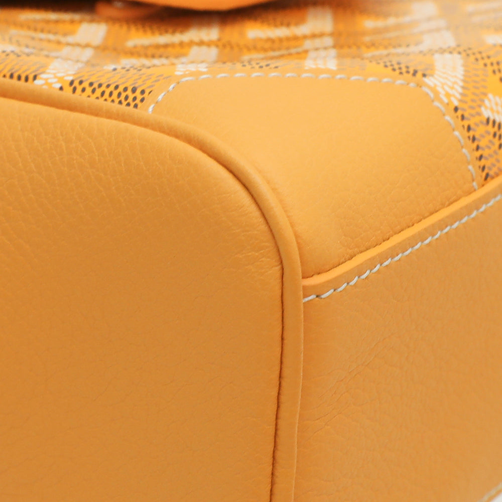 Goyard Jaune Souple Mini Saigon Bag-Goyard-THE CLOSET