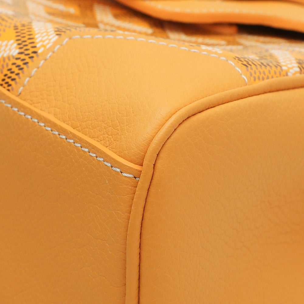 Goyard Jaune Souple Mini Saigon Bag-Goyard-THE CLOSET